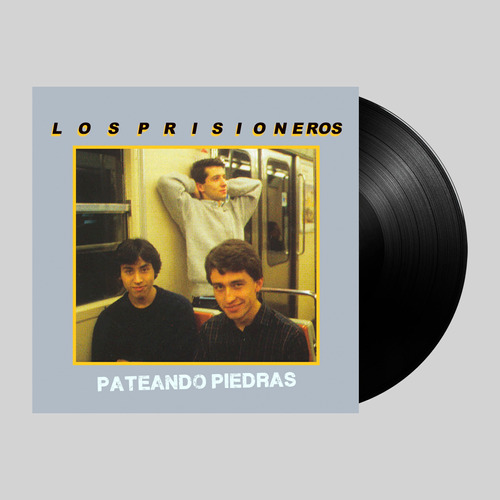 Los Prisioneros - Pateando Piedras / Lp