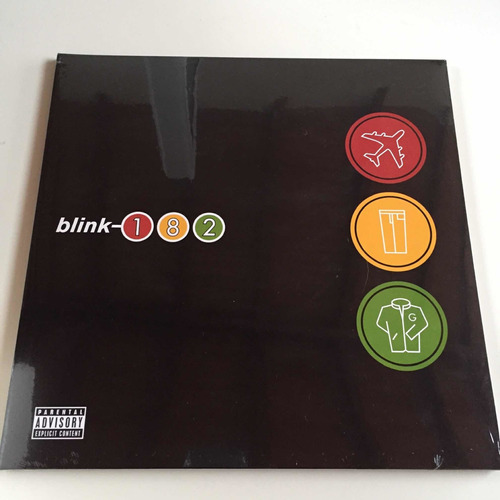 Blink-182 - Take Off Your Pants... - Lp Vinilo Edc Gatefold