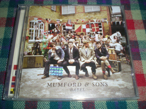 Mumford & Sons / Babel Cd Ind. Arg. (cp3)