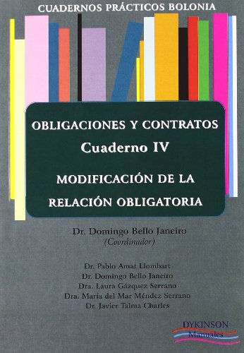 Cuadernos Practicos Bolonia Obligaciones Y Contratos Cuadern