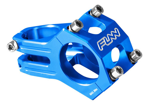 Funnduro Tallo (ø31.8 Mm), Azul, 60 Mm Funn Mtb