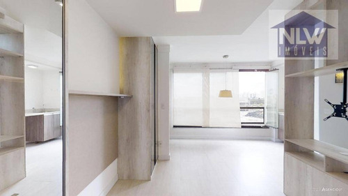 Studio Com 1 Dormitório À Venda, 35 M² Por R$ 285.000,00 - Cambuci - São Paulo/sp - St0174