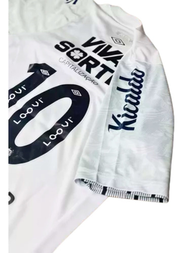 Camisa Santos Neymar Jr Todos Patrocínios - Oficial
