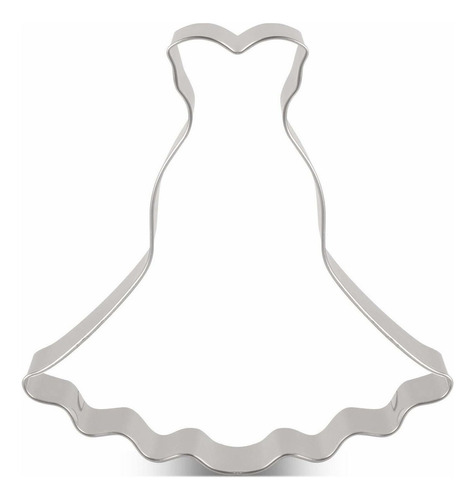 Cortador De Galletas Liliao  Para Vestido De Boda, Ace Cgr3