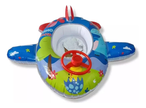 Flotador Para Niños Forma De Avión