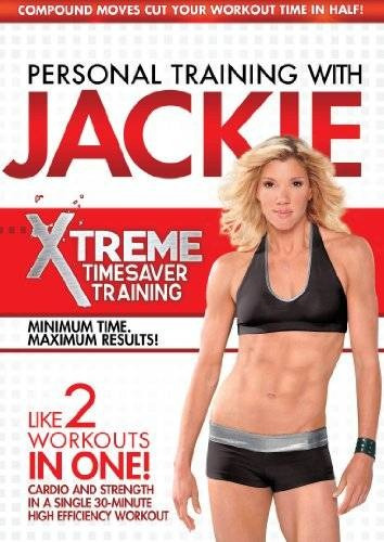 Entrenamiento Personal Con Jackie: Formación Xtreme Ahorro D
