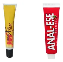 Comprar Lubricante Anestesico Anal Xtasi & Anal-ese Cereza Dilatador Cereza