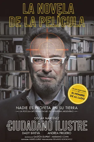 El Ciudadano Ilustre, De Mantovani, Daniel. Editorial Reservoir Books, Tapa Blanda En Español