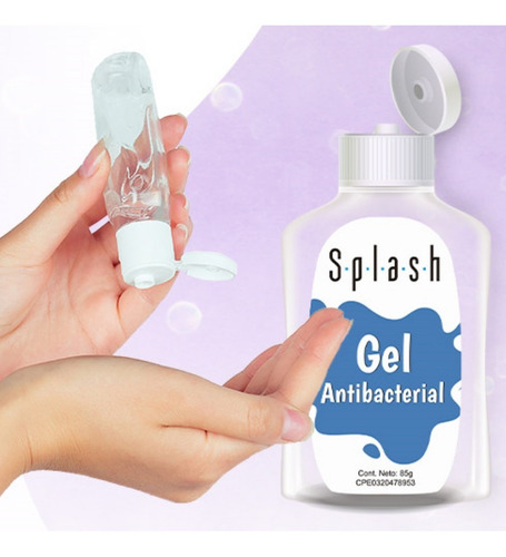 Gel Antibacterial Valmy