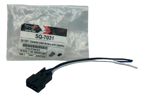 Conector Sensor Arbol Leva (macho) Chevrolet Aveo/ Spark