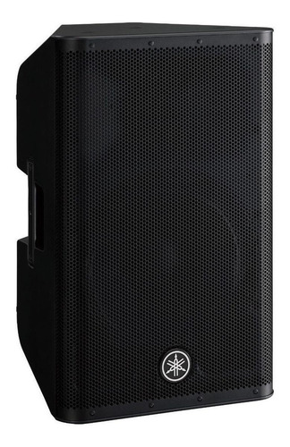 Imagen 2 de 3 de Bocina Yamaha DXR12 negra mate 100V/240V