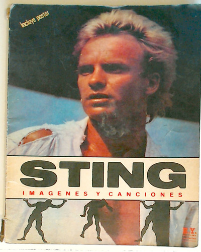 Sting: Imagenes Y Canciones