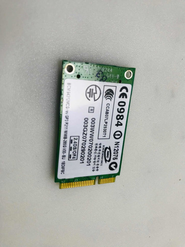 Placa Wi-fi Notebook Hp Pavilion Dv2000 (Usado)