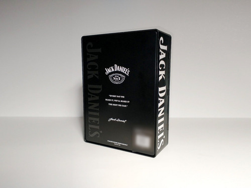 Caja Metálica Whiskey Jack Daniels Vacía (Usado)