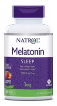 Comprar Melatonina Natrol | 3 Mg 150 Tabs | Rápida Disolución Fresa