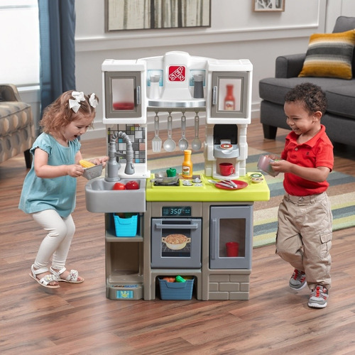 Imagen 1 de 1 de Cocina Infantil Con Accesorios