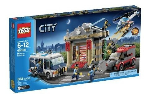 Museo De La Policia De Lego City Break-in 60008