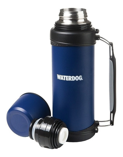 Termo Waterdog TA 21000 CC de acero inoxidable 1L blue