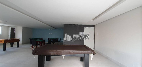 Imagem 7 de 26 de Apartamento Com 1 Suíte No Boqueirão, Em Praia Grande - Ap2583