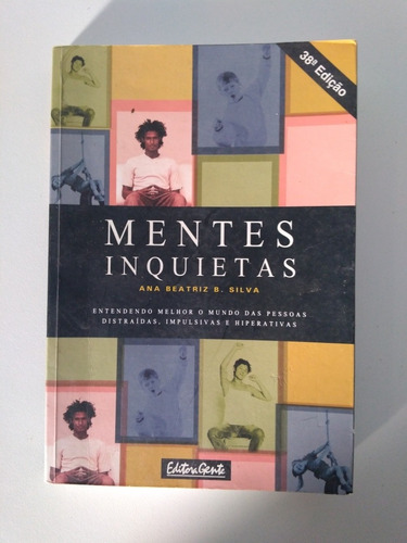 Livro Mentes Inquietas - Ana Beatriz B. Silva 