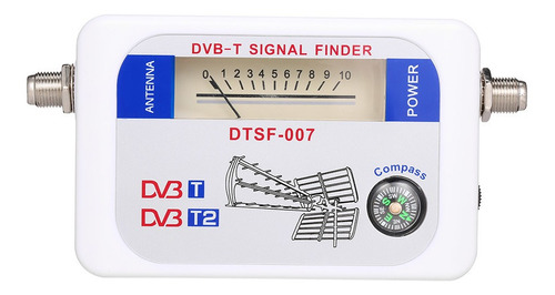 Sf-007w - Buscador De Señales Satelitales Dvb-t Digital