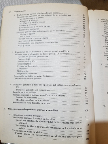 Trastornos Y Lesiones Del Sistema Musculosqueletico 2a Ed (Usado)
