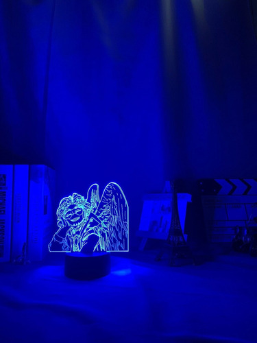 My Héroe Academia Hawks Lámpara Para Decoración Halcones Luz