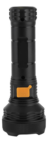 Zhmy Linterna De Carga Usb Portátil Súper Brillante