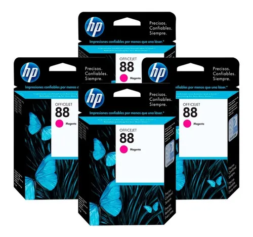 Cartucho Hp 88 C9387al Magenta Para Deskjet K550 K5400 L7590