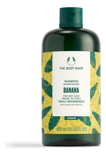 Shampoo Banana 400ml The Body Shop