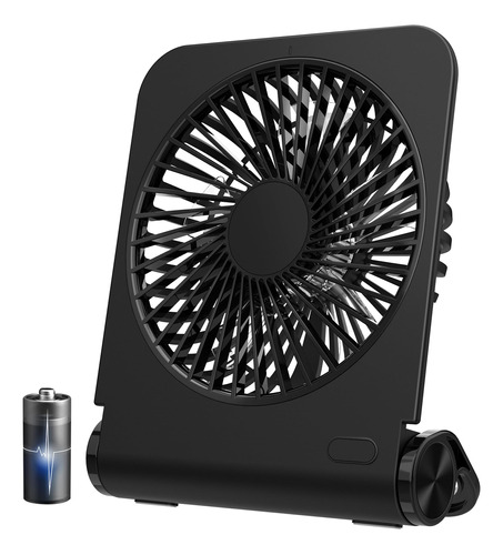 Ventilador De Escritorio Usb Easyacc, 3 Velocidades Gv41c