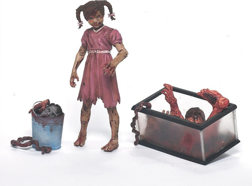 Imagen 3 de 7 de Muñeco Figura Comic Mcfarlane The Walking Dead Penny Blake