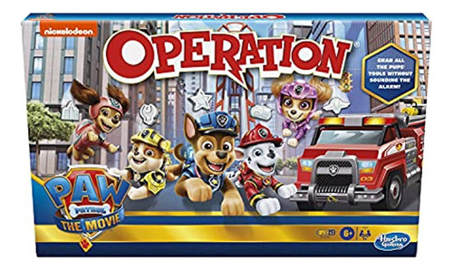 Operation Game: Paw Patrol The Movie Edition Juego De Mesa P