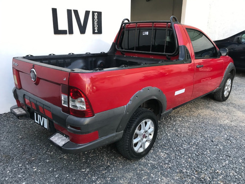 Imagen 15 de 25 de Fiat Strada Trekking 1.4 Cabina Simple Año 2011 - Liv Motors