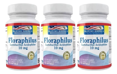 Probiotico Floraphilus X 3 - Un