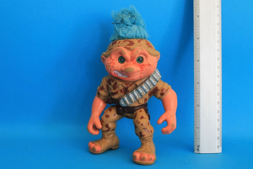 General Troll Battle Trolls Guerriers 1992 (Usado)