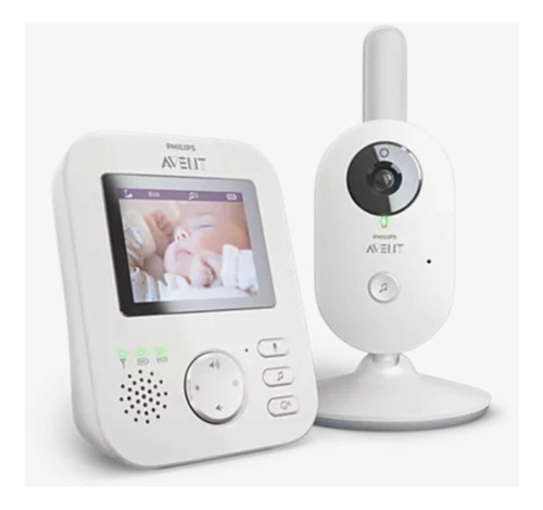 Avent Baby Call Con Cámara Nuevo En Caja