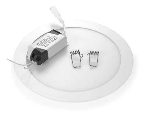 Panel Led Incrustar 6w Certificado