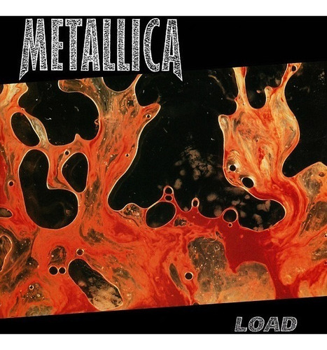 Metallica Load Cd Nuevo Importado En Stock