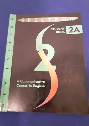 Spectrum 2a Student Book