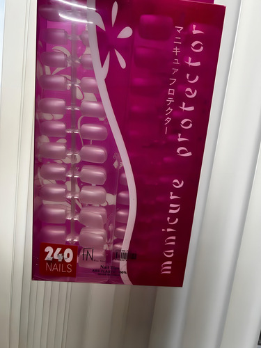 Uñas postizas cuadradas con punta rápida, 240 unidades, Soft Gel Nails
