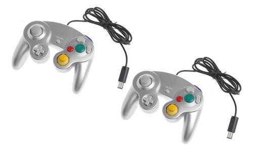 Control Excelente Calidad (2 Unidades)  Compatible Gamecube