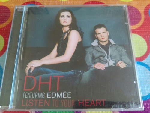 Dht Cd Featuring Edmee Listen To Your Heart R