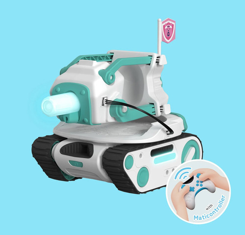 Panxer Tanque A Control Remoto Para Eilik Robot