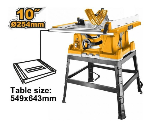 Sierra Mesa Ingco 10'' 2600w Ts26005 - Ynter Industrial