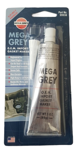 Silicon Gris Mega Grey