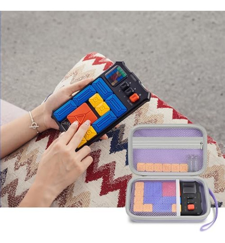 Casmilee Estuche Compatible Con Giiker Super Slide Brain Gam