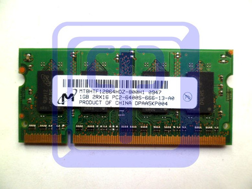 0745 Memoria Compaq Mini Cq10-120la - Wd943la#ac8