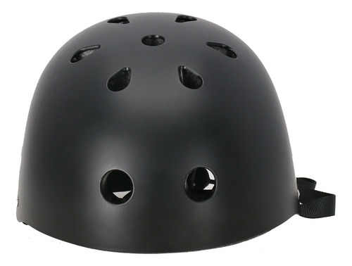 Casco Urbano/bmx Negro Topmega S/m/l Talle S (52-56)