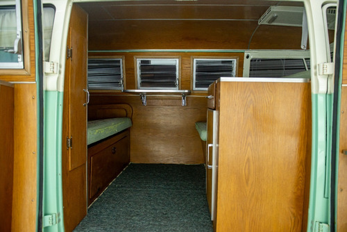 Imagem 10 de 14 de 1966 Vw Kombi Camper Alemã